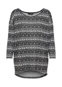 Only, Damen Shirt, Grau / Anthrazit
