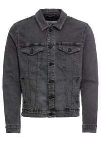 Only & Sons Only & Sons, Herren Jacke 'COIN TRUCKER', Black Denim