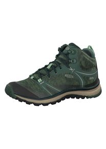 Keen, Damen Wanderstiefel 'Terradora MID WP 1016769', Grün
