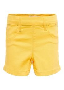 name it, M&auml;dchen Shorts, Gelb