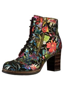 Laura Vita, Damen Stiefelette, bunt