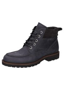 Ecco, Herren Stiefelette, Marine / Schwarz