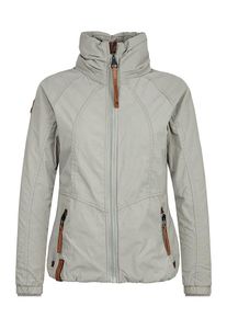 Naketano, Damen Jacke 'Klatschen Und So', Schlammfarben