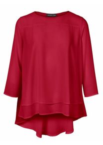 Heine, Damen Bluse, Rot