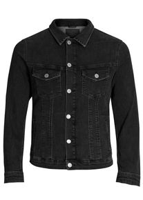 Jack & Jones JACK & JONES, Herren Jeansjacke, Schwarz