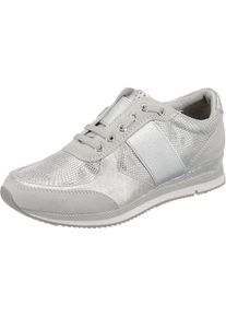 Marco Tozzi, Damen Sneaker, Silber