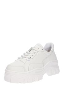 Bronx, Damen Plateauschuh 'JAXSTAR', Wei&szlig;