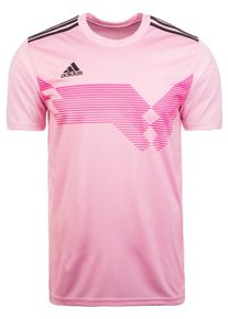 adidas Performance, Herren Fußballtrikot 'Campeon 19 DP6809', Rosa / Schwarz