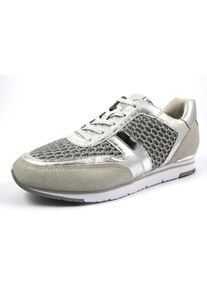 Gabor, Damen Schnürschuhe, Greige / Silber