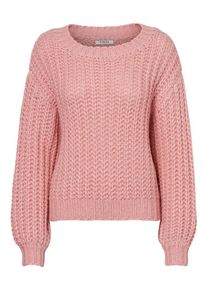 Pieces, Damen Pullover, Altrosa