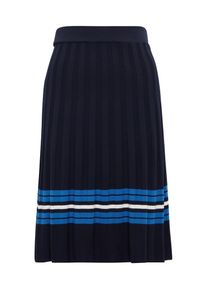 Tom Tailor, Damen Strickrock, Navy / Aqua