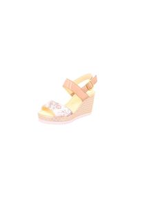Gabor, Damen Sandalen, Chamois / Weiß