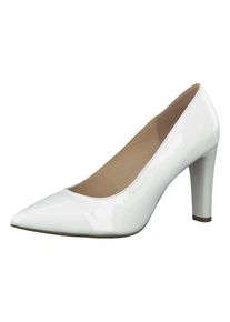 Caprice, Damen Pumps 'Effi', Wei&szlig;