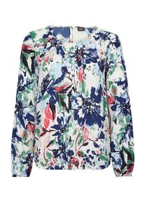s.Oliver BLACK LABEL, Damen Blusenshirt, bunt