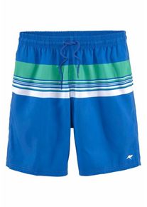 Kangaroos, Herren Shorts, Blau / T&uuml;rkis / Wei&szlig;