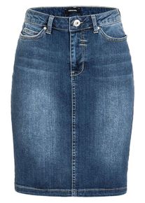 More & More MORE & MORE, Damen Jeansrock, Blue Denim