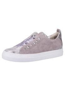 Paul Green, Damen Sneaker, Greige / Silber / Wei&szlig;
