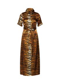 Missguided, Damen Kleid, Braun / Schwarz