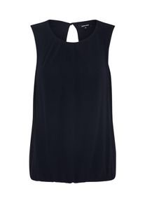 More & More MORE & MORE, Damen Blusentop, Marine