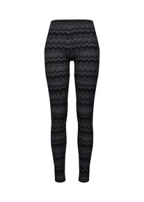 Only, Damen Leggings, Basaltgrau / Schwarz
