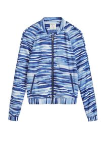 Sandwich, Damen Jacket, Blau / Hellblau / Weiß