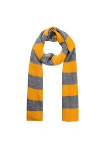 Codello, Damen Schal, Grau / Hellorange