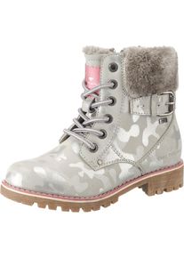 Tom Tailor, M&auml;dchen Winterstiefel, Silber