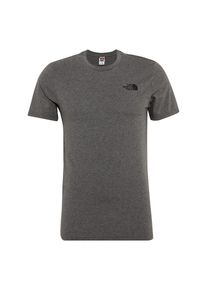 The North Face, Herren T-Shirt 'Simple Dom', Dunkelgrau / Schwarz
