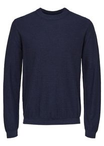Selected Homme, Herren Strickpullover, Nachtblau