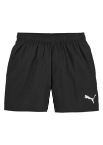 Puma, Herren Badeshorts, Schwarz