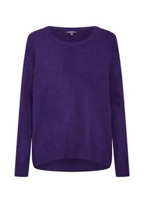 Street One, Damen - Pullover & Strickjacken 'Black Friday Cosy Pullover', Lila