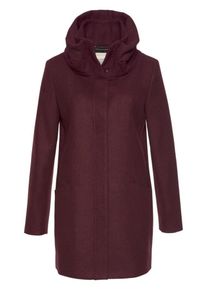 Tom Tailor Denim, Damen Mantel, Weinrot