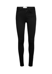 Pieces, Damen Treggings 'Just R.M.W.', Schwarz