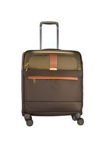 Samsonite, Damen Kabinentrolley 'Streamlife 4-Rollen Spinner', Cognac / Oliv