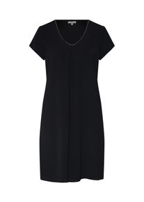 Tom Tailor, Damen Kleid, Schwarz