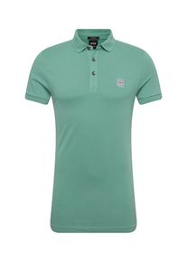 BOSS, Herren Poloshirt 'Passenger', Dunkelgr&uuml;n