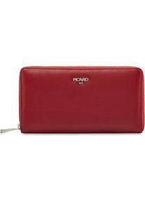 Picard, Damen Bingo Geldbörse Leder 19 cm, Rot