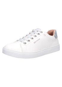 Romika, Damen Sneakers, Silber / Weiß