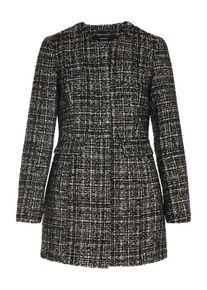 Véro Moda VERO MODA, Damen Mantel, Schwarz / Weiß