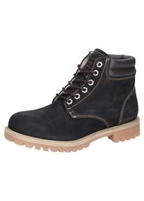 Mustang, Damen Stiefelette, Schwarz