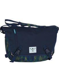 Chiemsee, Damen Sport Messenger 41 cm Laptopfach, Blau / Hellgrün