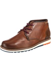 Pikolinos, Herren Schnürstiefeletten 'BERNA M8J', Kobaltblau / Braun / Dunkelbraun / Orangerot / Rotviolett / Weiß