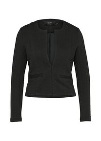 V&eacute;ro Moda VERO MODA, Damen Kurzer Blazer 'STRUCTURE', Schwarz