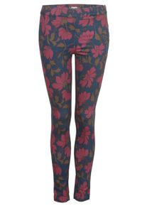 Angels, Damen Jeggings 'Easy Slim', Pastellblau / Khaki / Dunkelpink