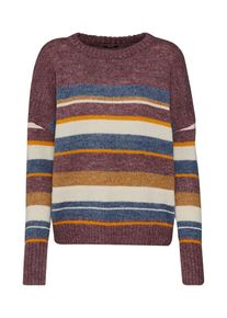 Denham, Damen Pullover 'IRON STRIPE KNIT WMB', Mischfarben / Merlot