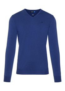 J. Lindeberg J.Lindeberg, Herren Pullover 'Newman Tour', Royalblau