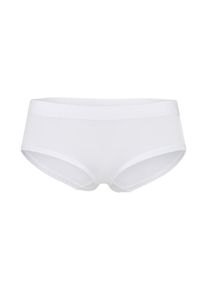 Schiesser, Damen Panty 'Shorts', Wei&szlig;