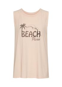 Billabong, Damen Top 'Day and Night', Rauchgrau / Altrosa
