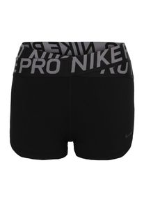 Nike, Damen Shorts 'W NP INTERTWIST 2 3INCH SHORT', Schwarz