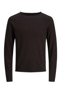 PRODUKT, Herren Strickpullover, Dunkelbraun
